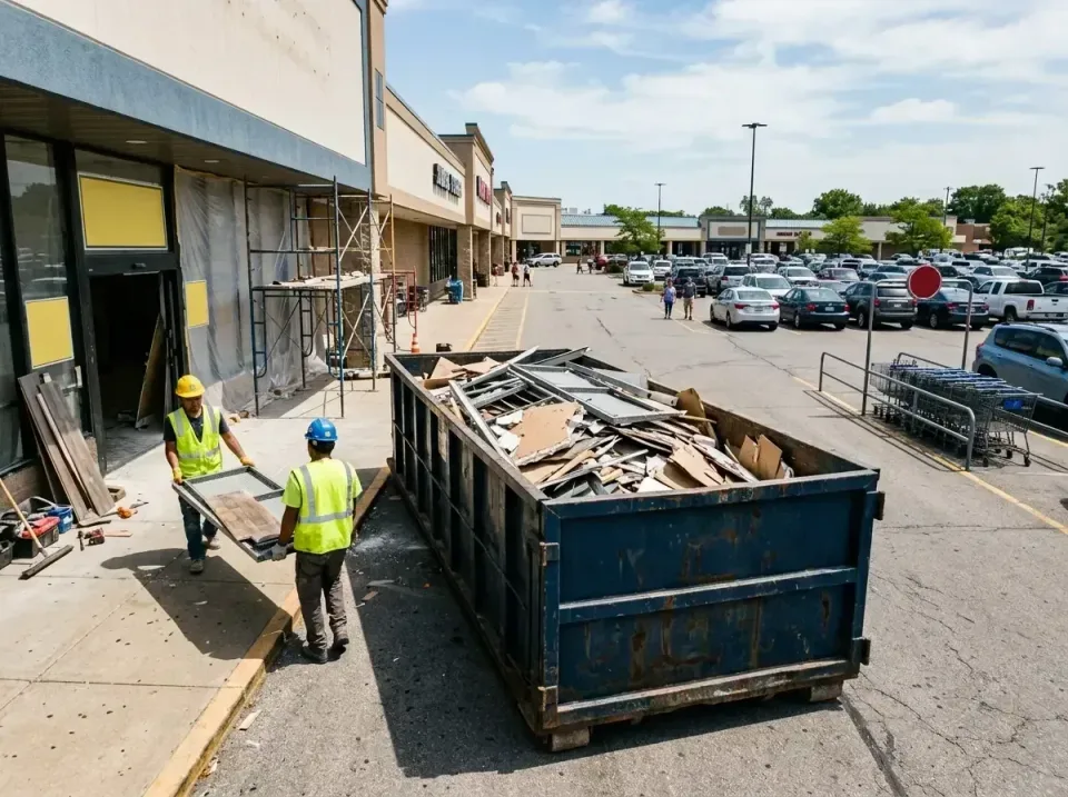 retail-store-renovation-debris-003 — frequently asked questions, Roll-off Dumpster Rentals in Havana, IL